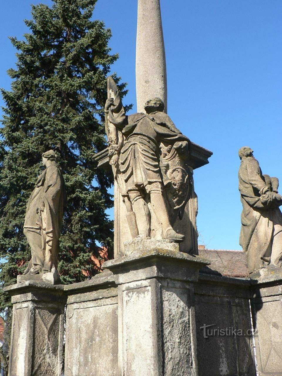 Posąg św. Wacława