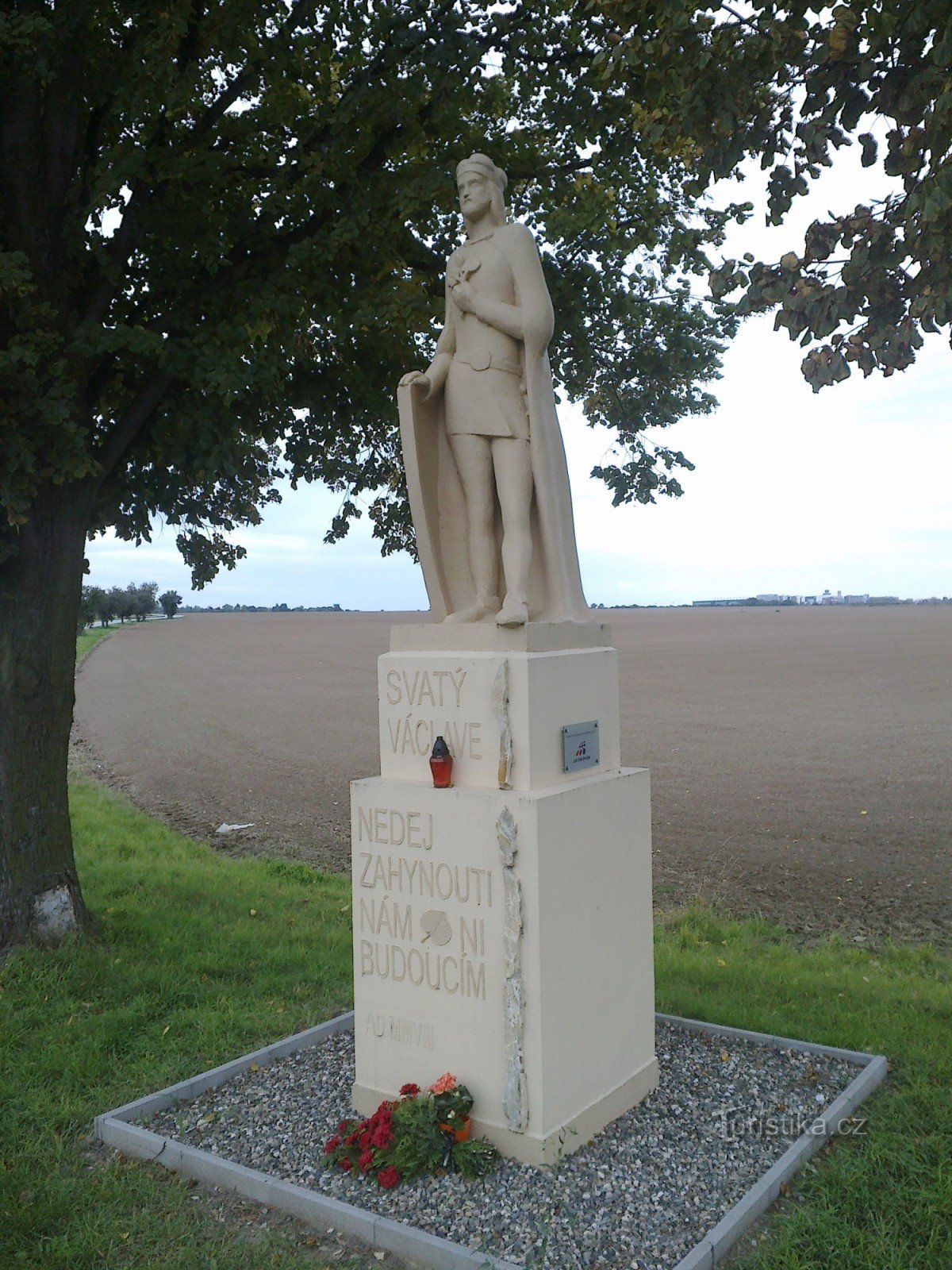 статуя св. Вацлав.