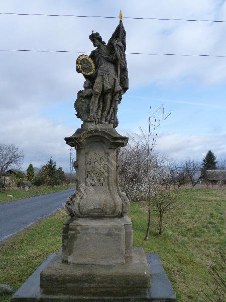 socha sv. Václava