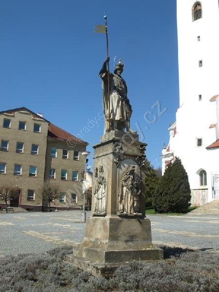 socha sv. Václava