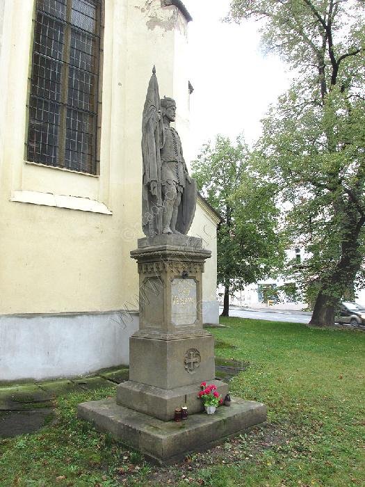 socha sv. Václava