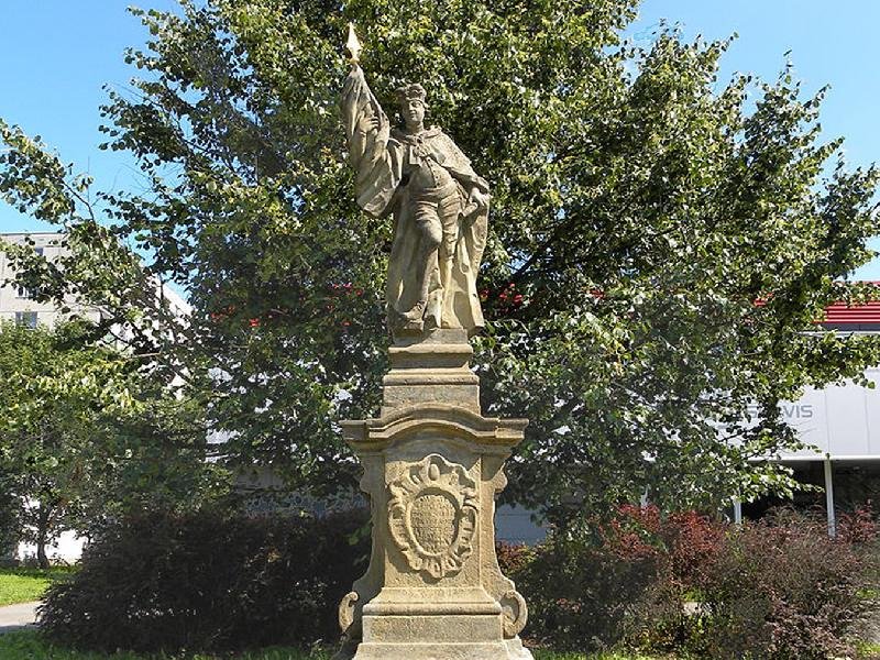 socha sv. Václava