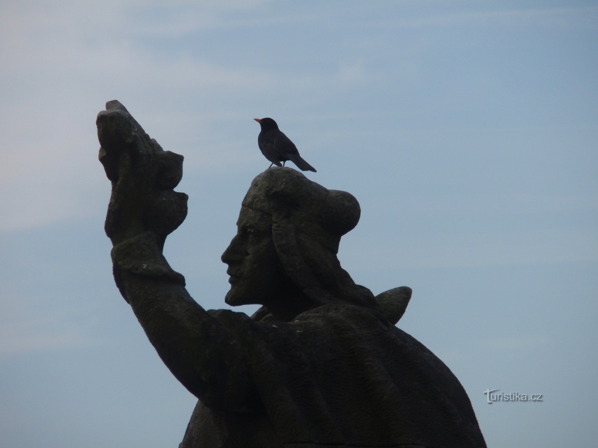 Statue de St. Václav à Olešnica