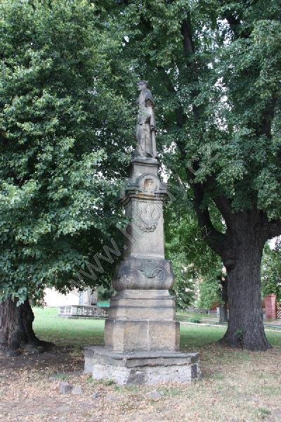 socha sv. Vavřince
