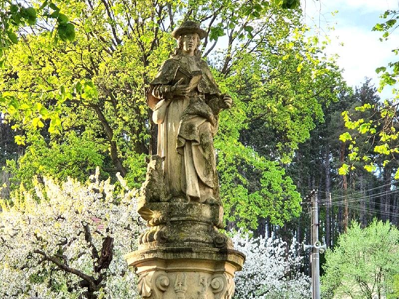 socha sv. Vendelína