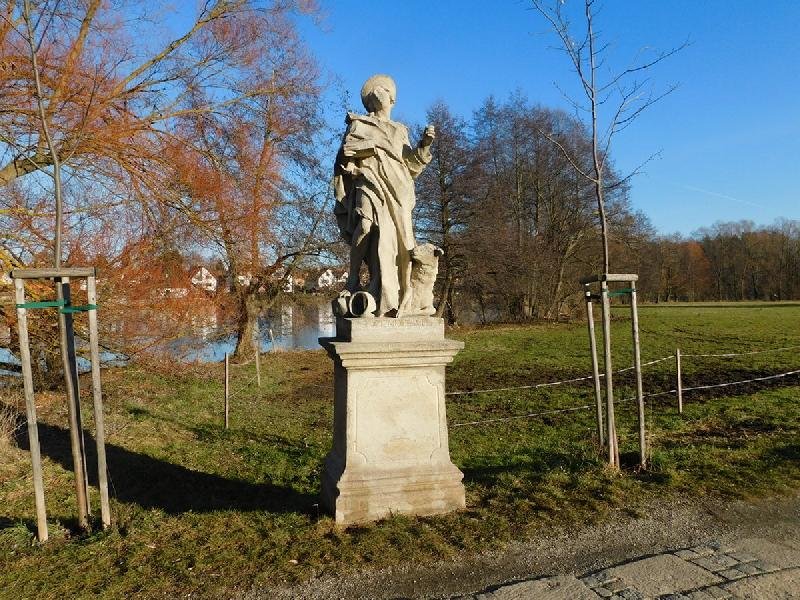 socha sv. Vendelína