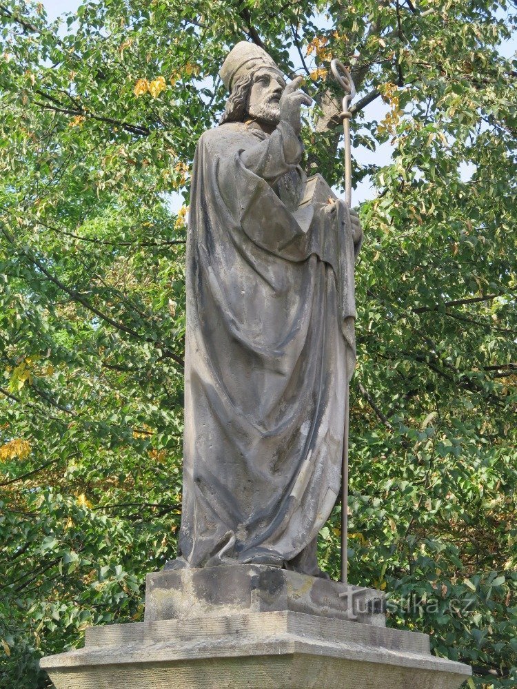 Statuia Sf. Vojtěch