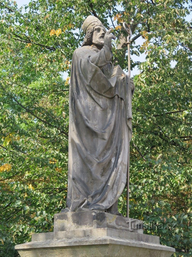 Statue de St. Vojtech