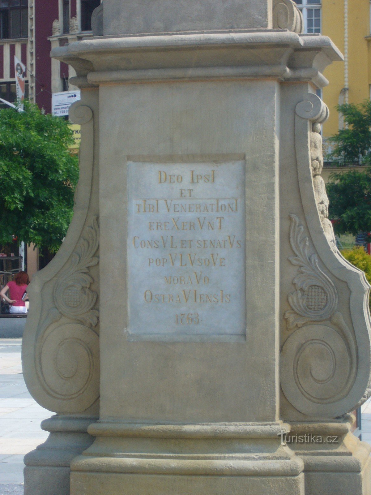 Statue de saint Florian