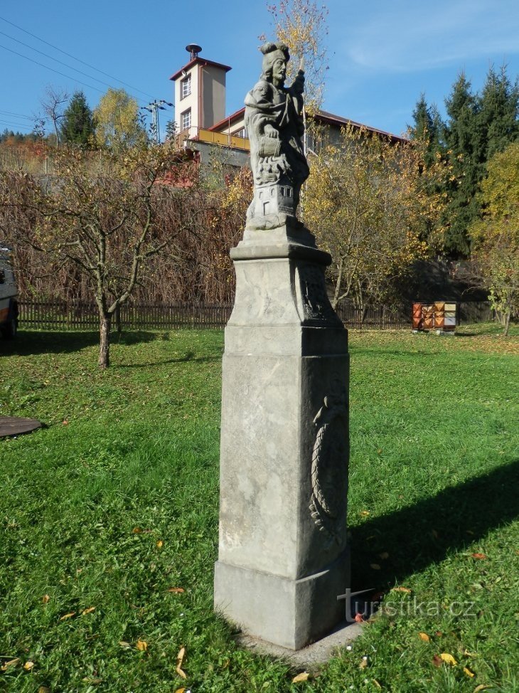 Statue de saint Florian