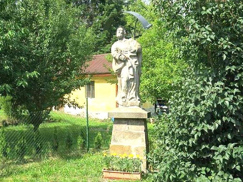 socha svatého Petra