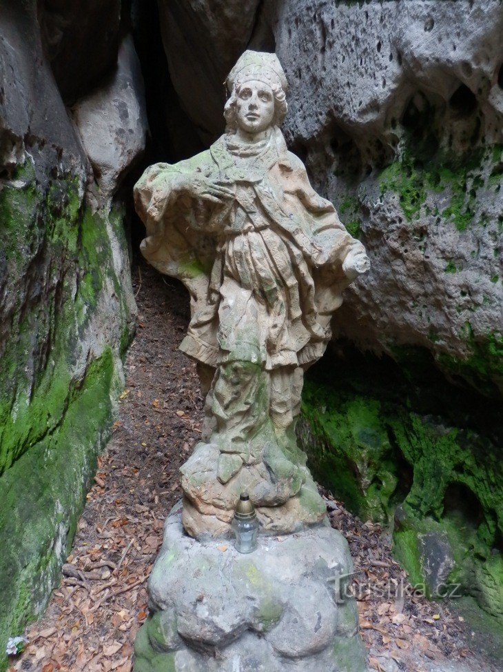 Statue de saint Procope