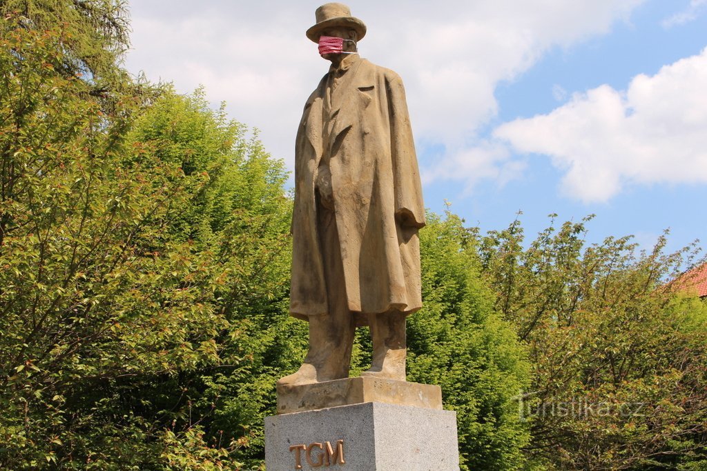 Statua di TG Masaryk