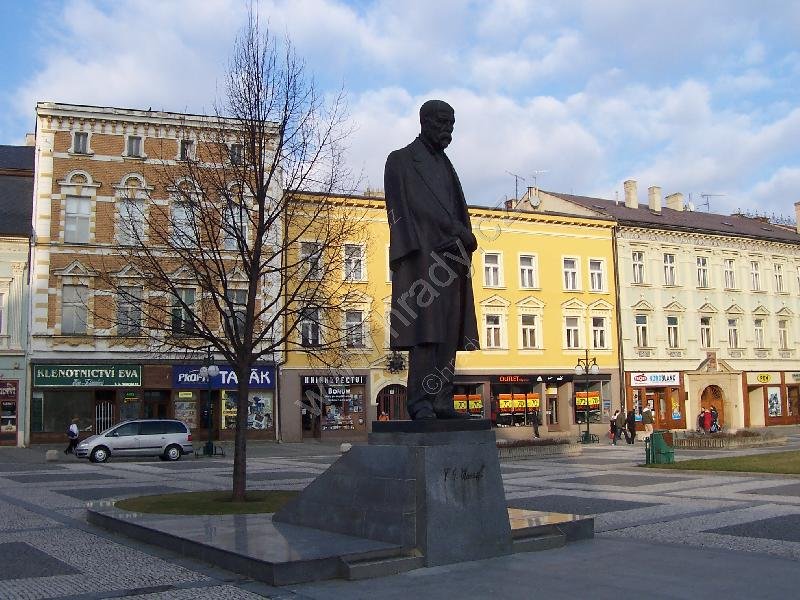 socha T. G. Masaryka