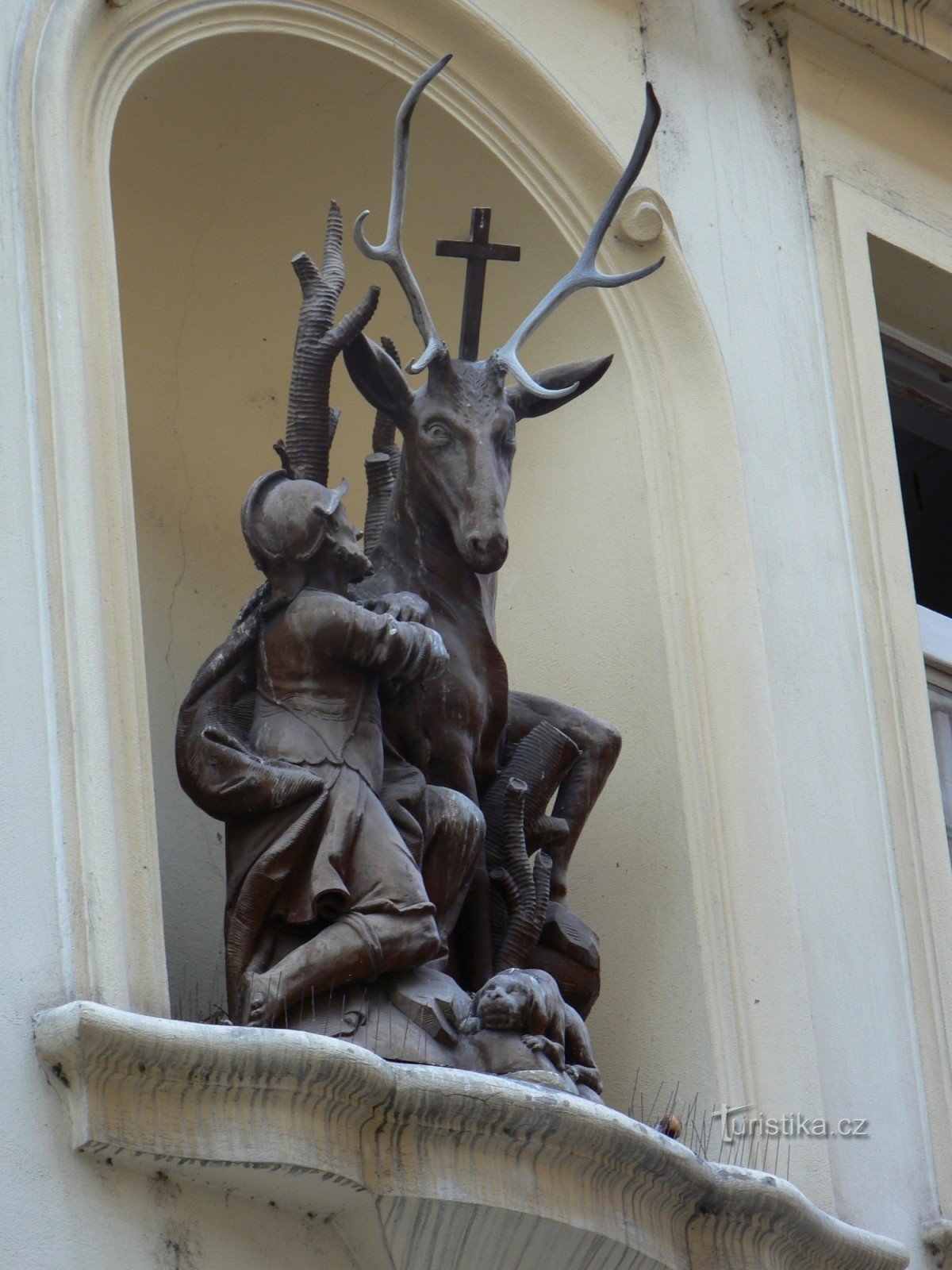 Statuie din Michalská nr. 11