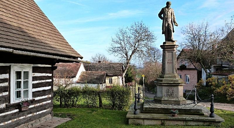 socha Václava Hanky