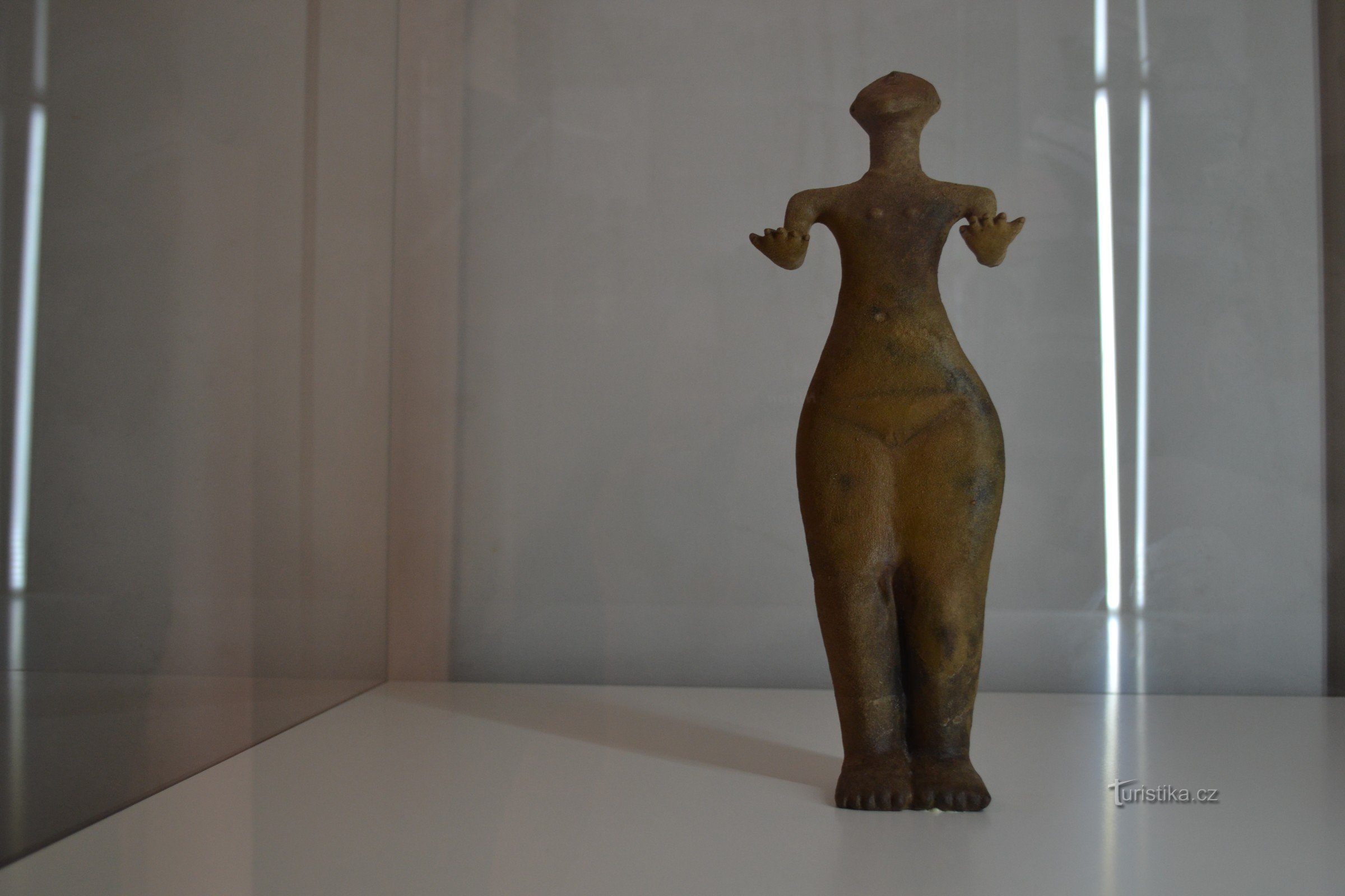 Statue af Venus i Przezámčí