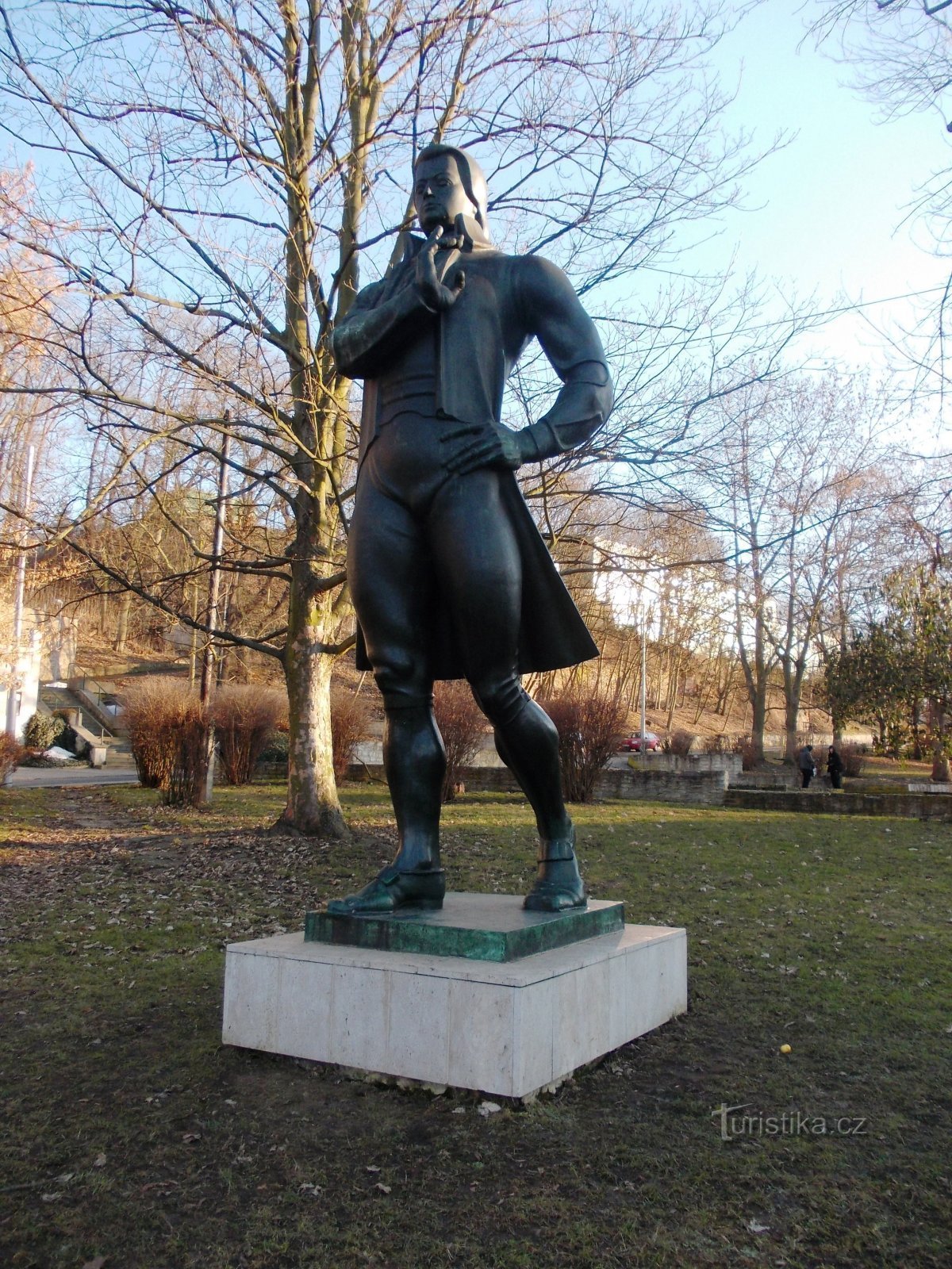 staty av Wolfgang Amadeus Mozart