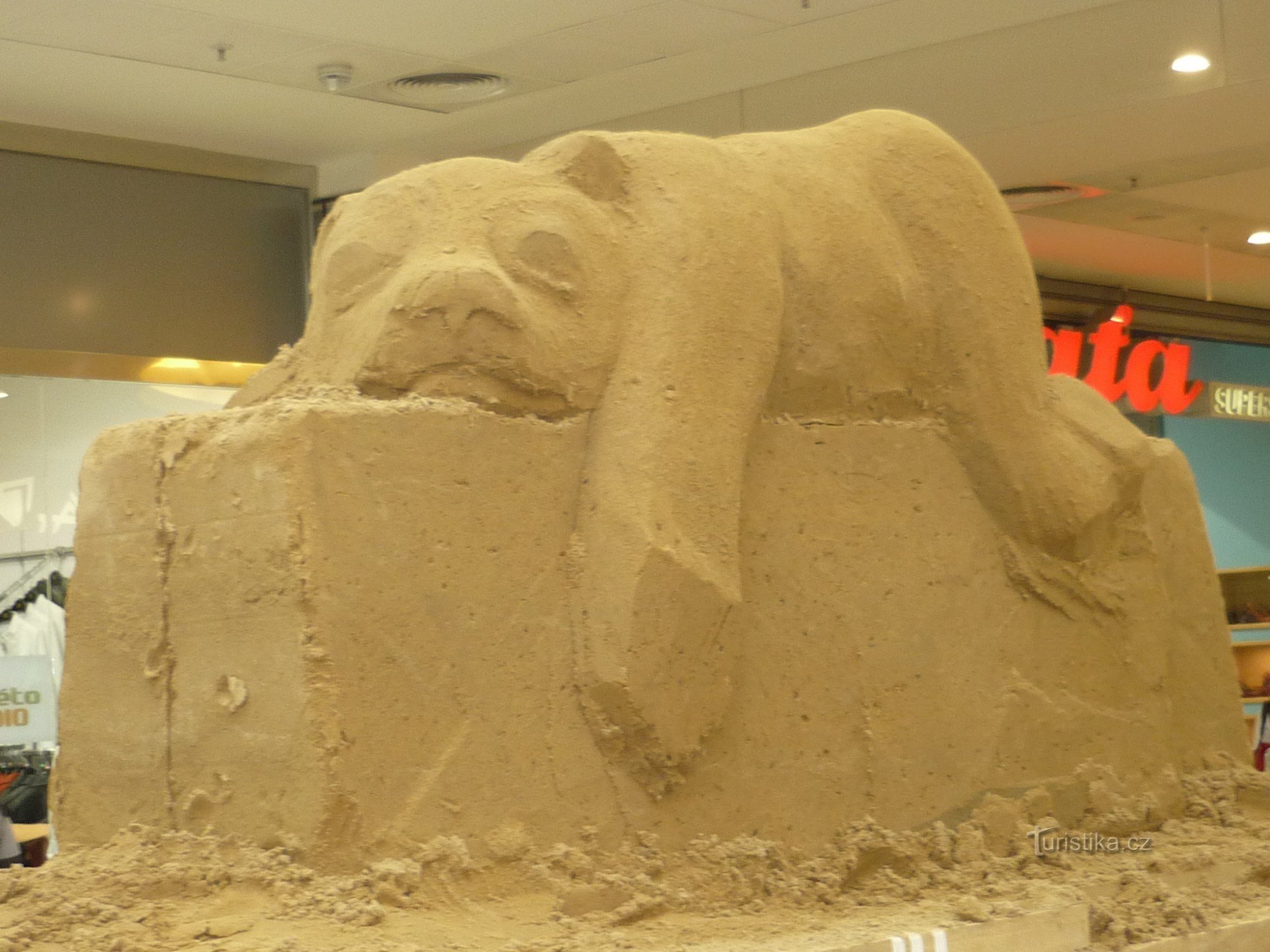 Sand skulptur