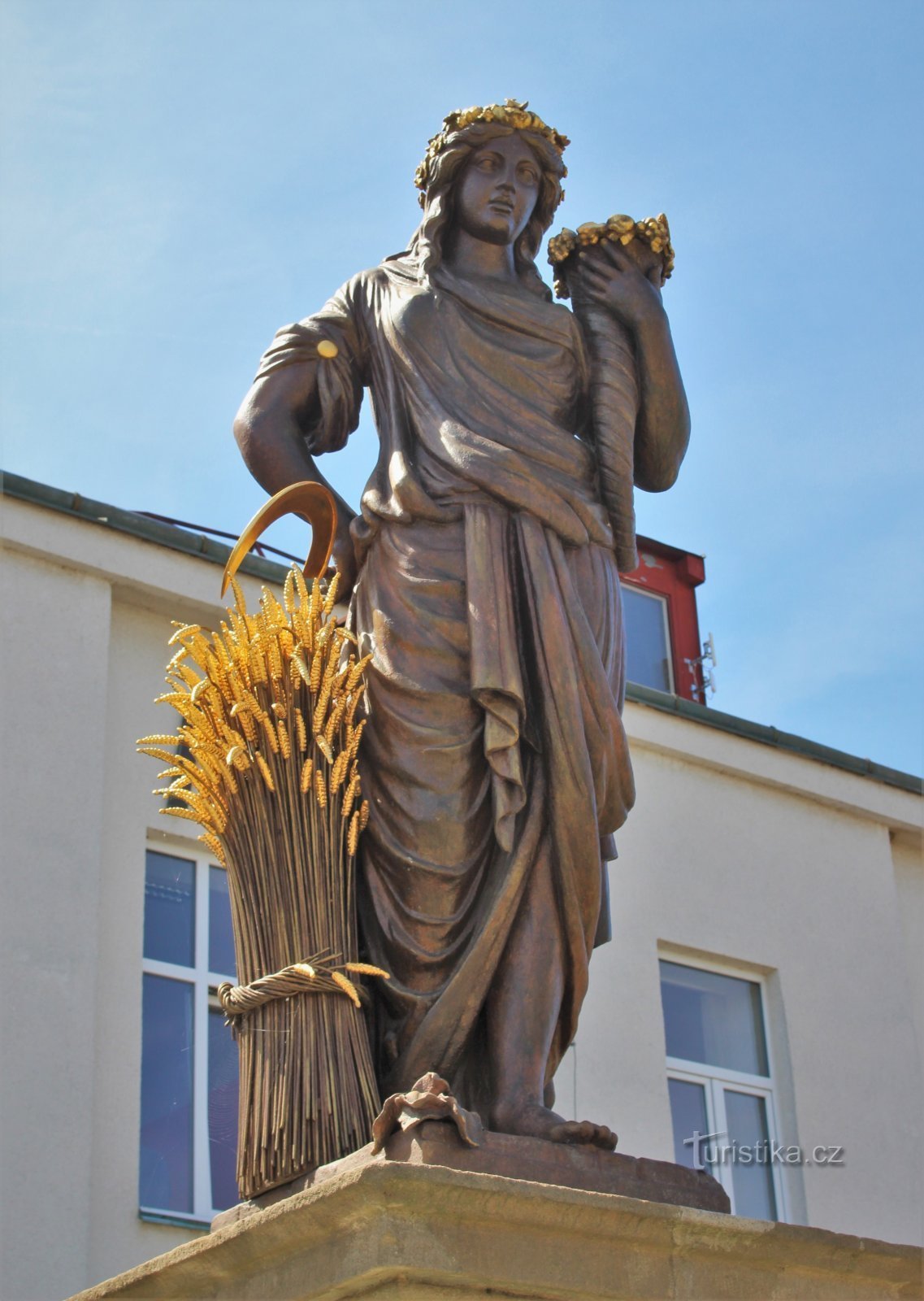 Statue of Živena