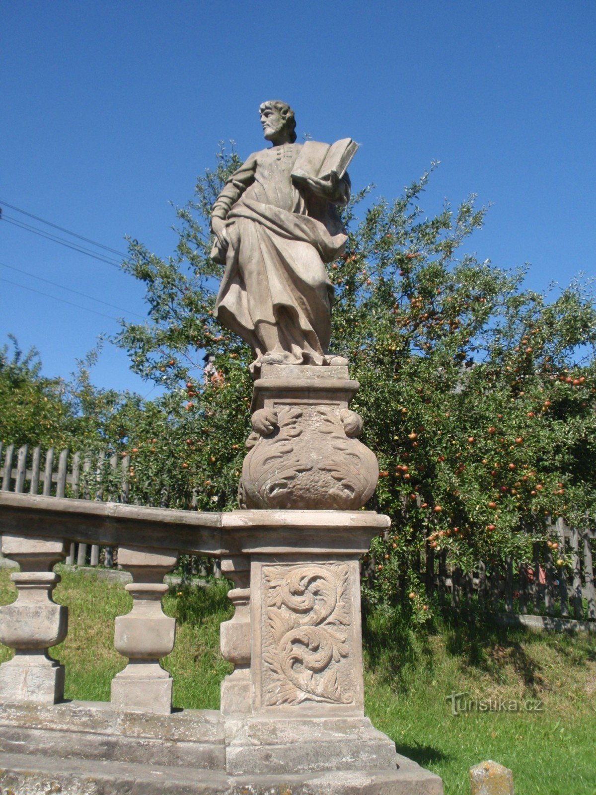 Galería de esculturas en Kunčín