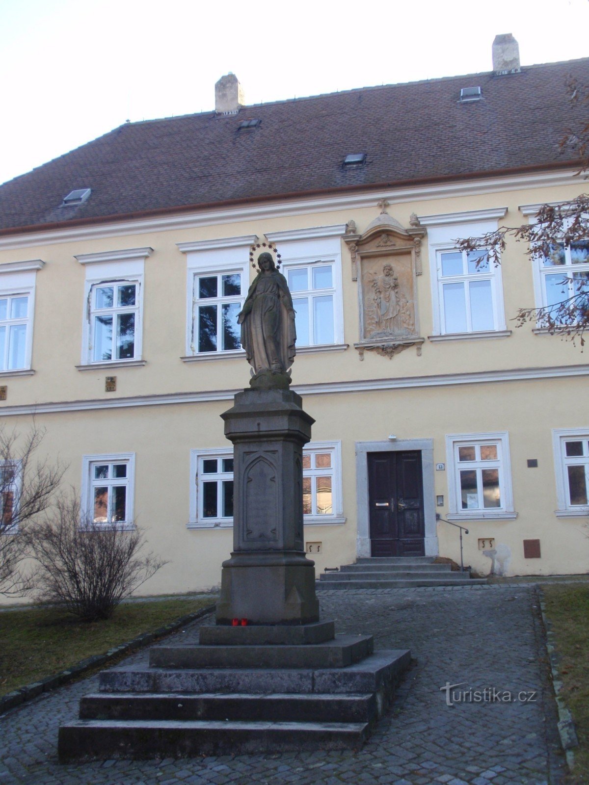 Monumente sculpturale din Pozořice