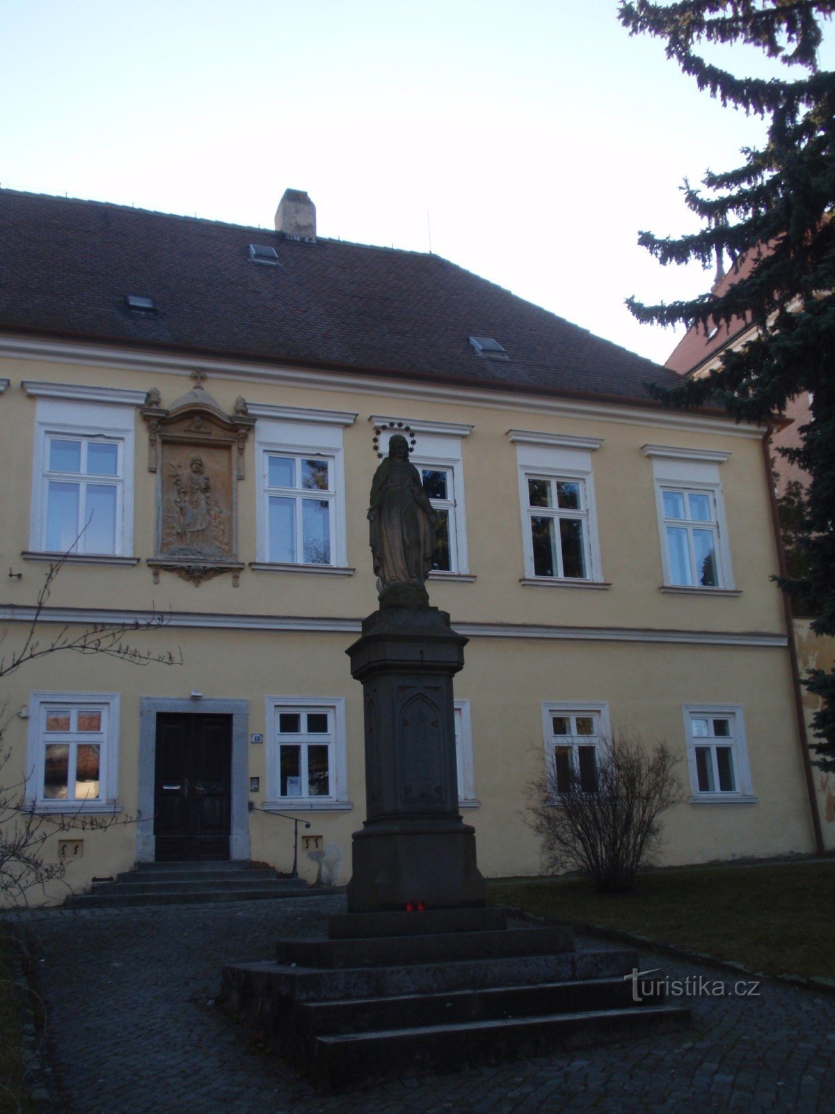 Skulpturelle monumenter i Pozořice