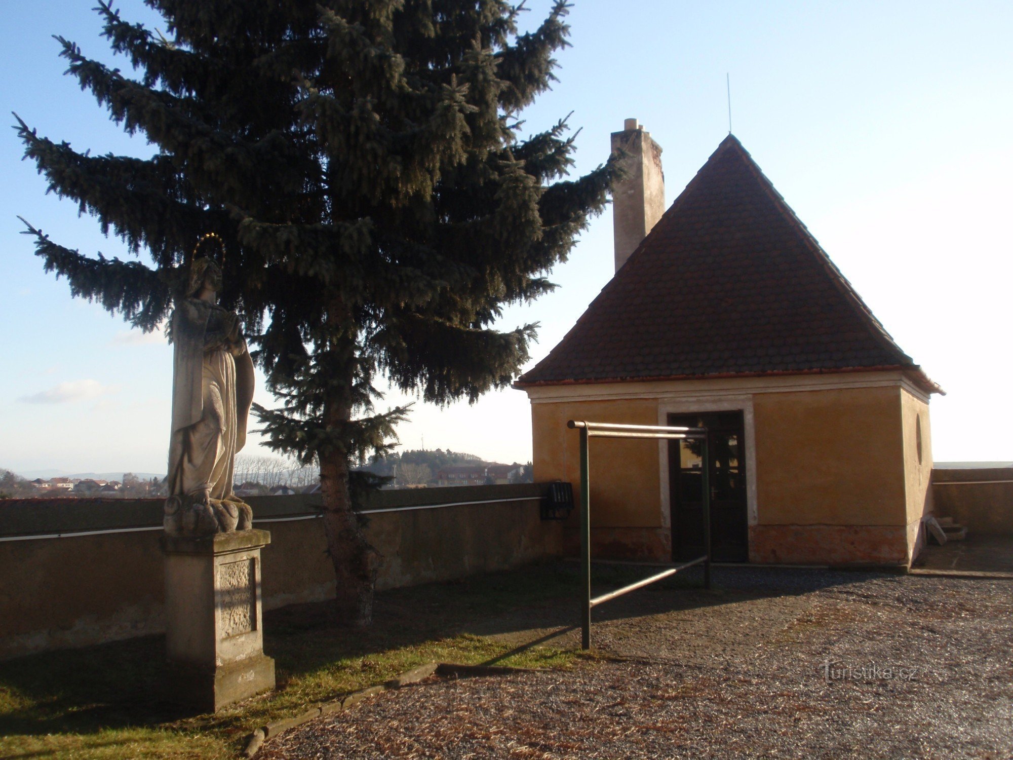 Sculpturale monumenten van Pozořice