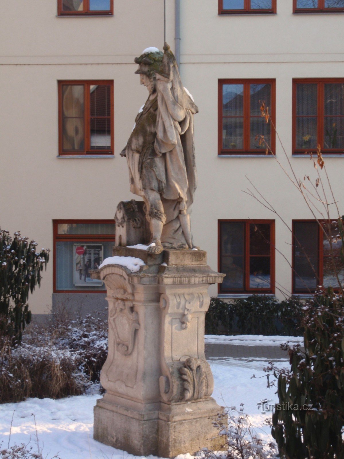 Skulpturelle monumenter i Šlapany