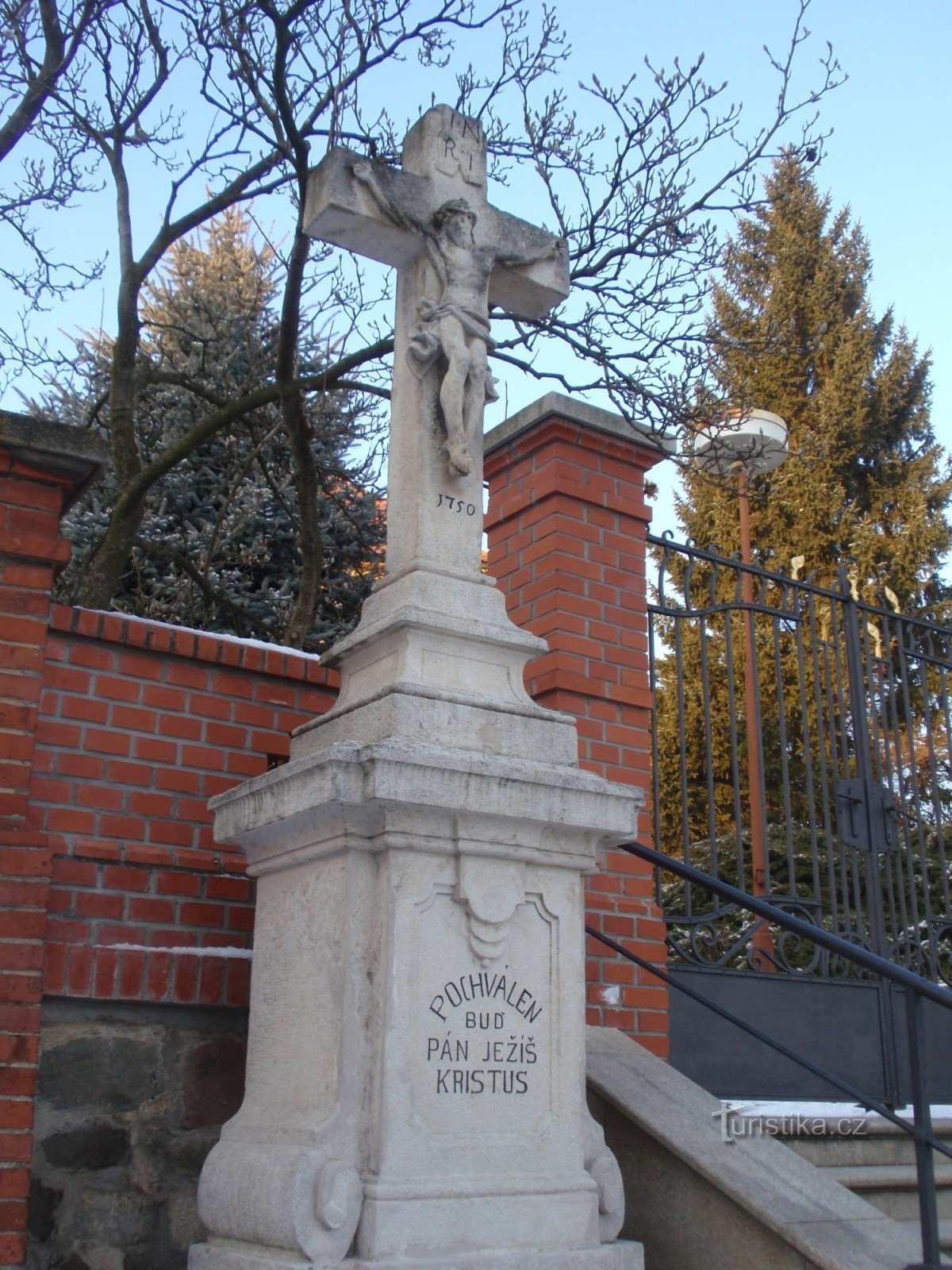 Monumente sculpturale din Šlapany