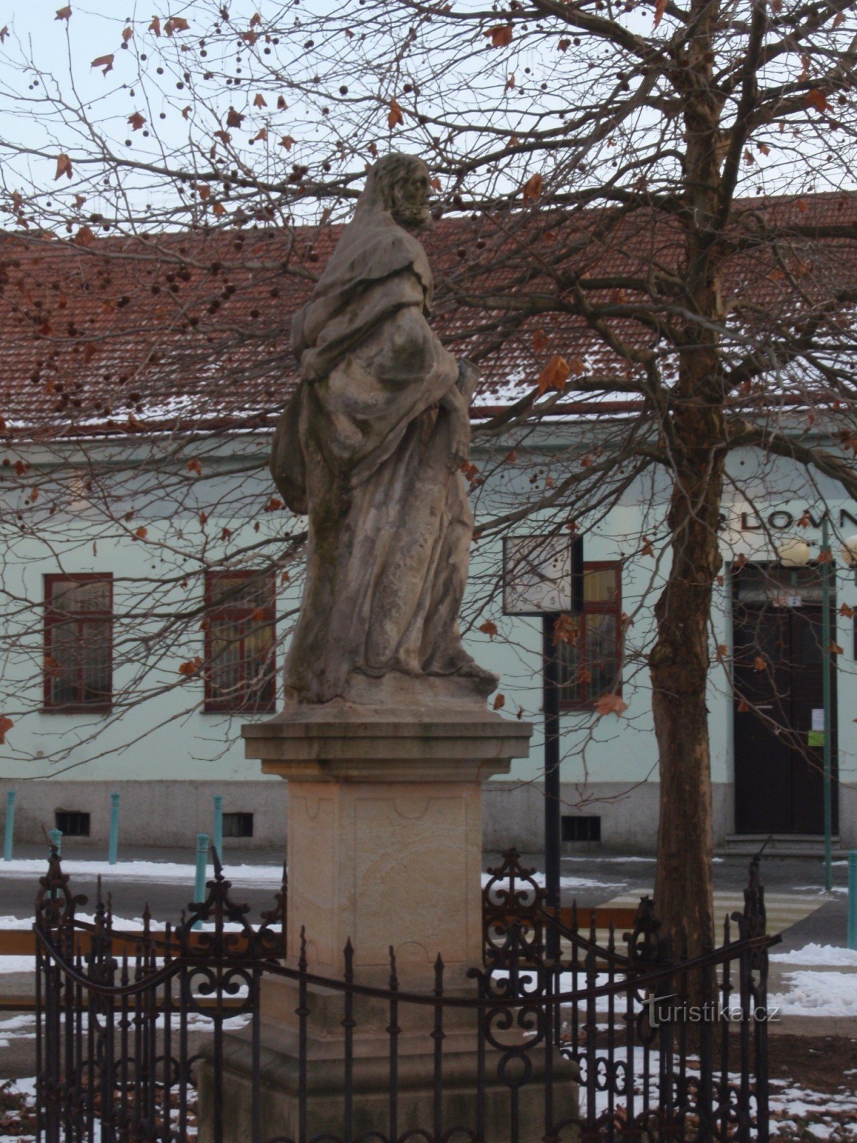 Skulpturelle monumenter i Šlapany