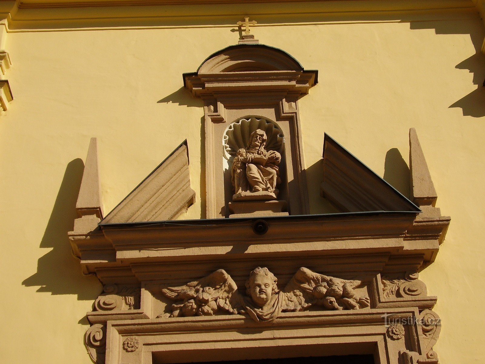 Di tích điêu khắc ở Brno's Tuřany