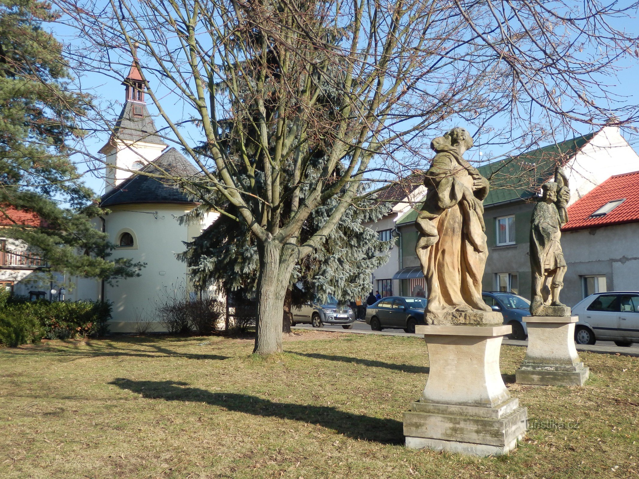 Sculpturaal dwalen door Olomouc