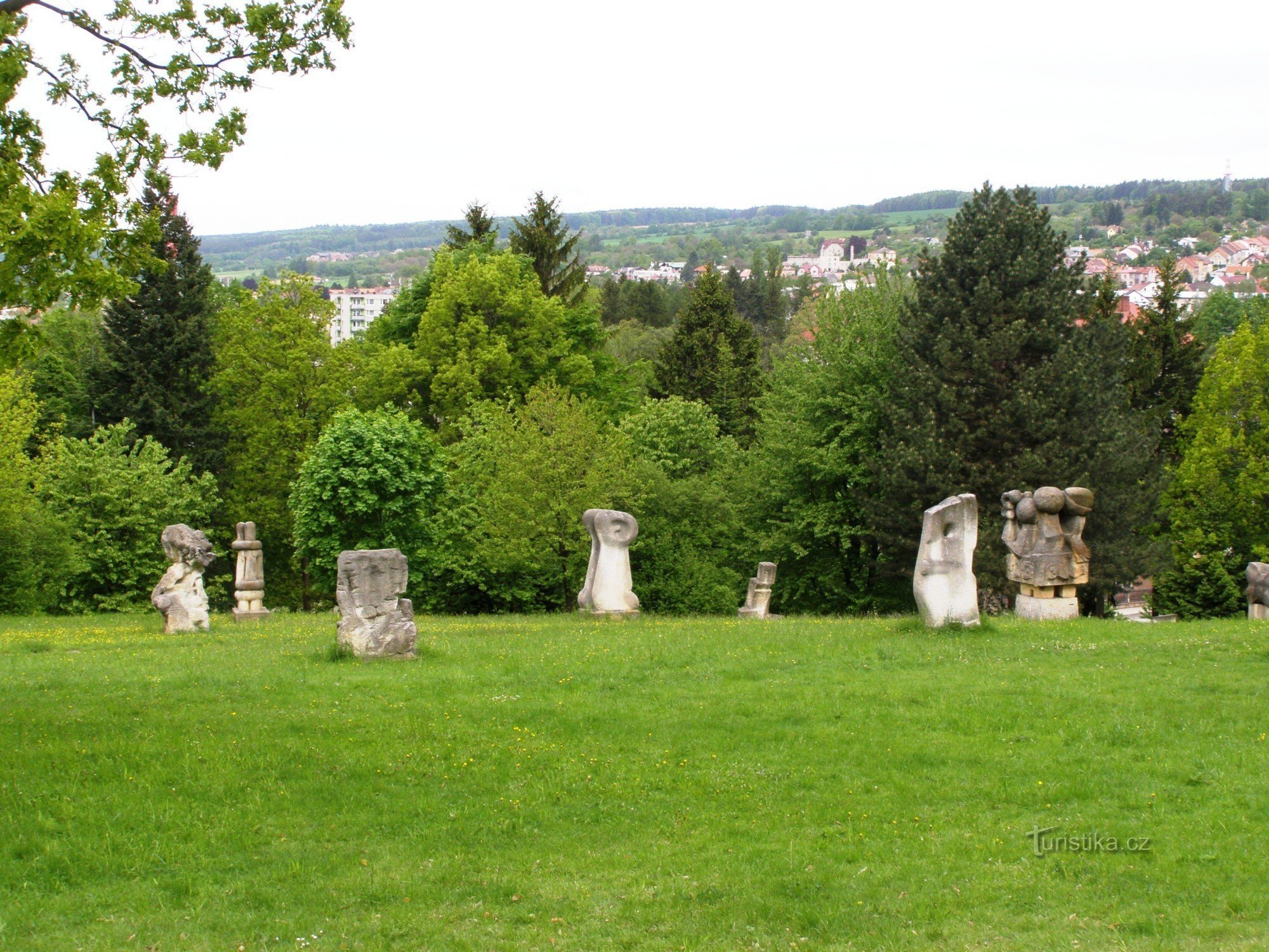 parque de esculturas