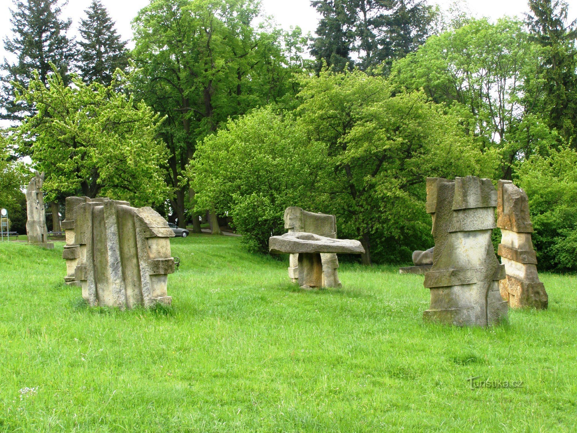 parque de esculturas