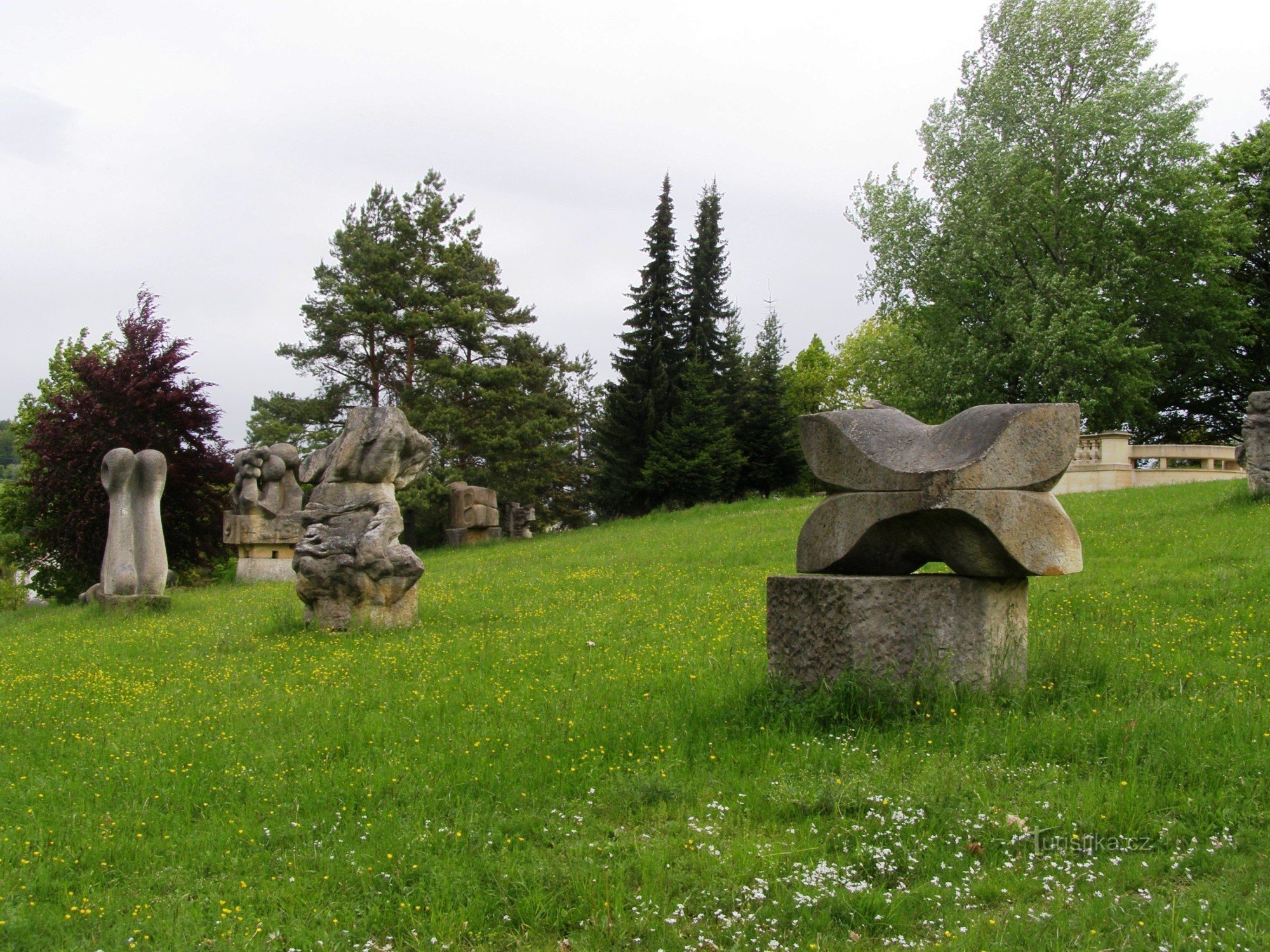 park skulptura