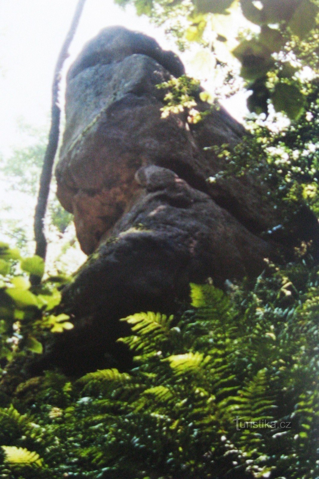 Sochová - ο ψηλότερος βράχος