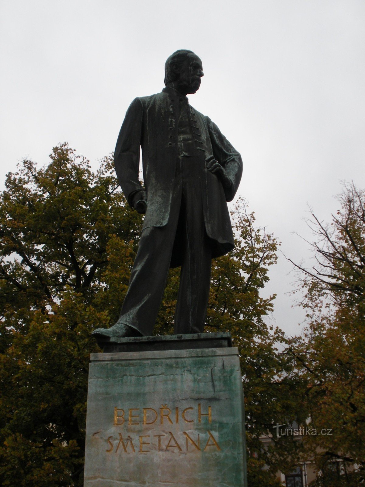 Statuer og monumenter i Litomyšl fra det 19. århundrede til i dag