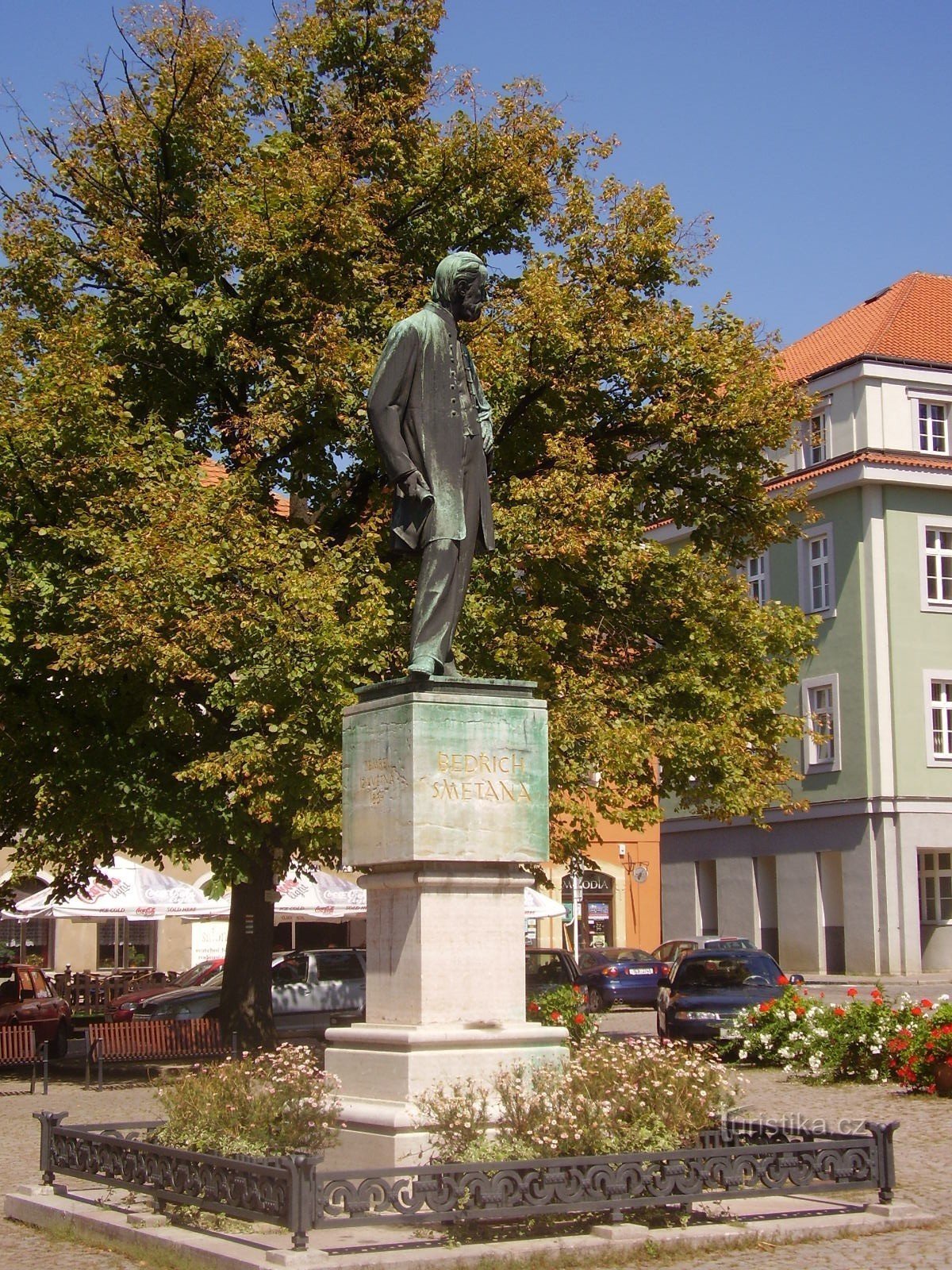 Standbeelden en monumenten in Litomyšl van de 19e eeuw tot heden