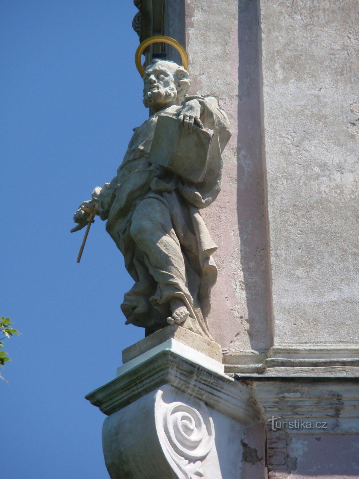 Statues of Alexander Jelínek in Tasov