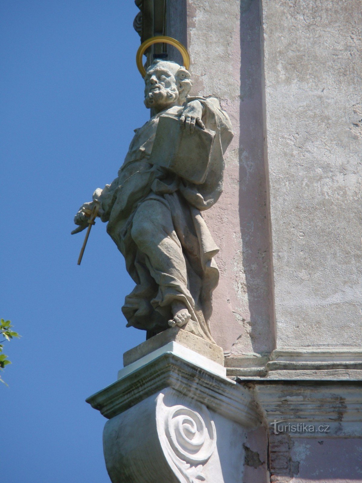 Statuer af Alexander Jelínek i Tasov