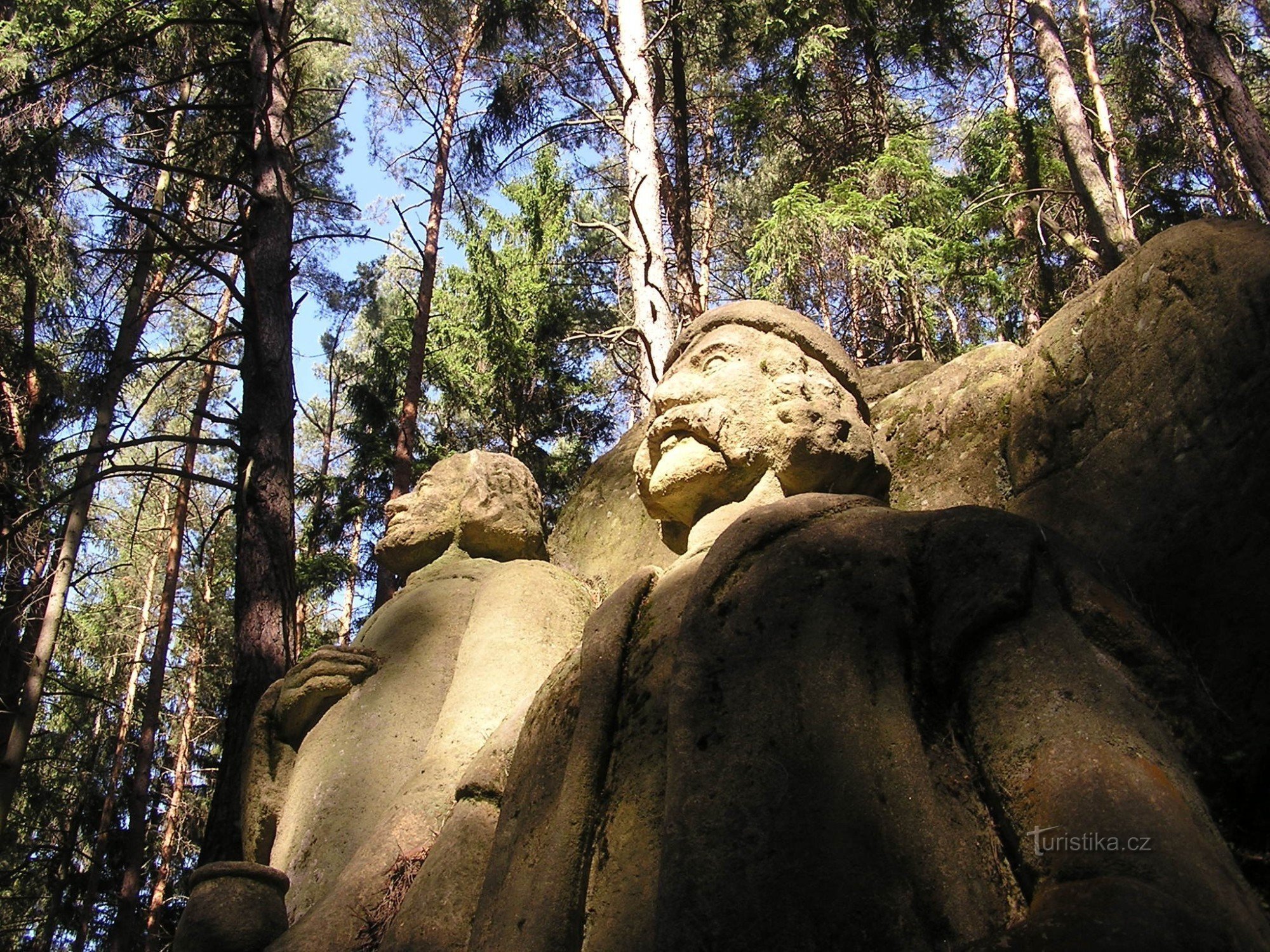 Statuen in Velké Chlum - 13.6.09