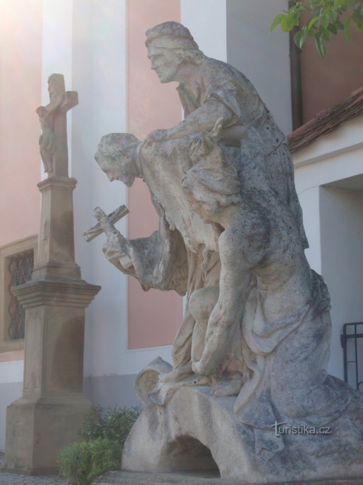 Standbeelden in Žarošice