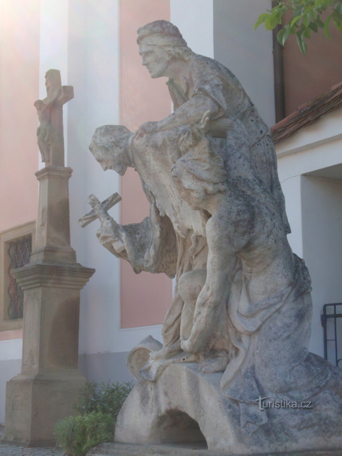 Statuen in Žarošice