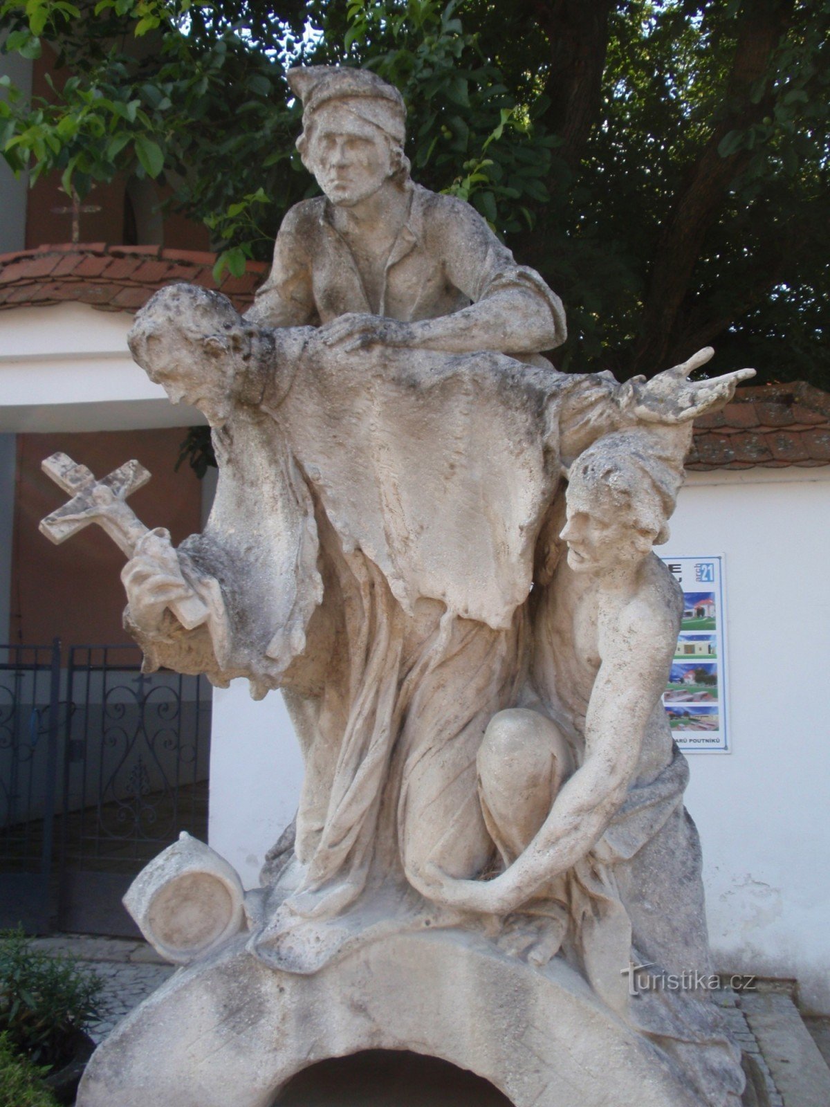 Statuen in Žarošice