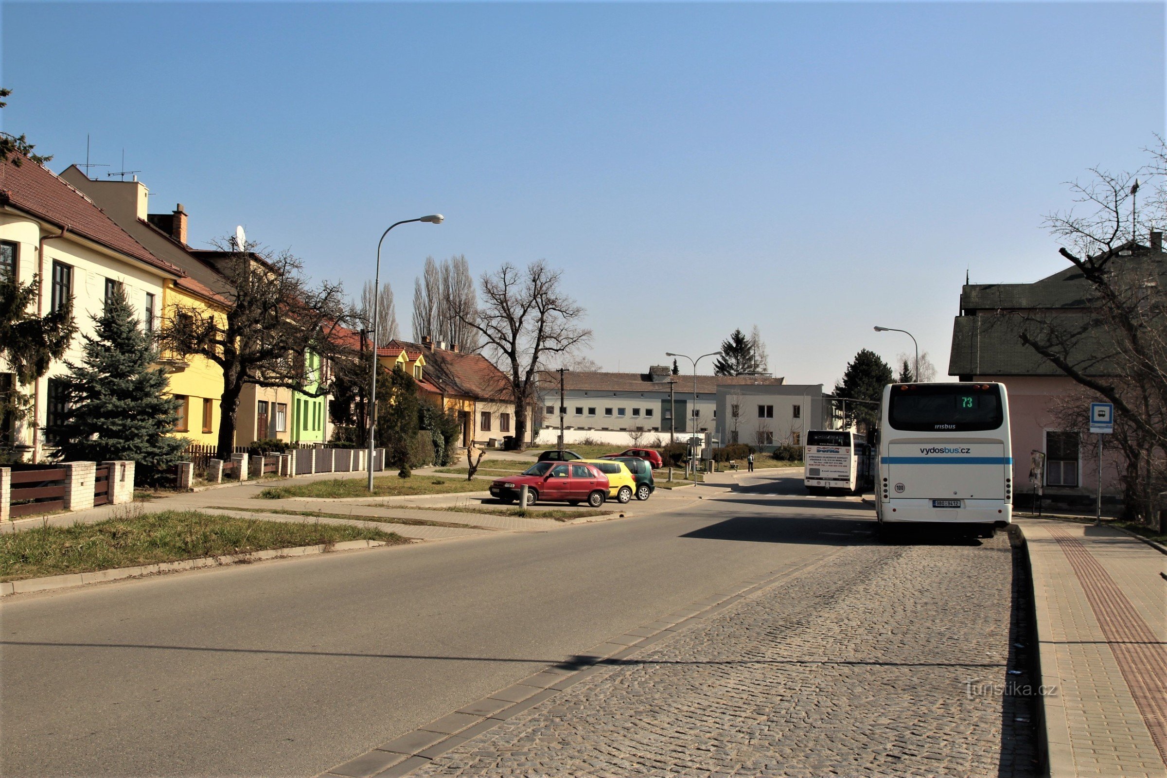 Sokolnice - bus station