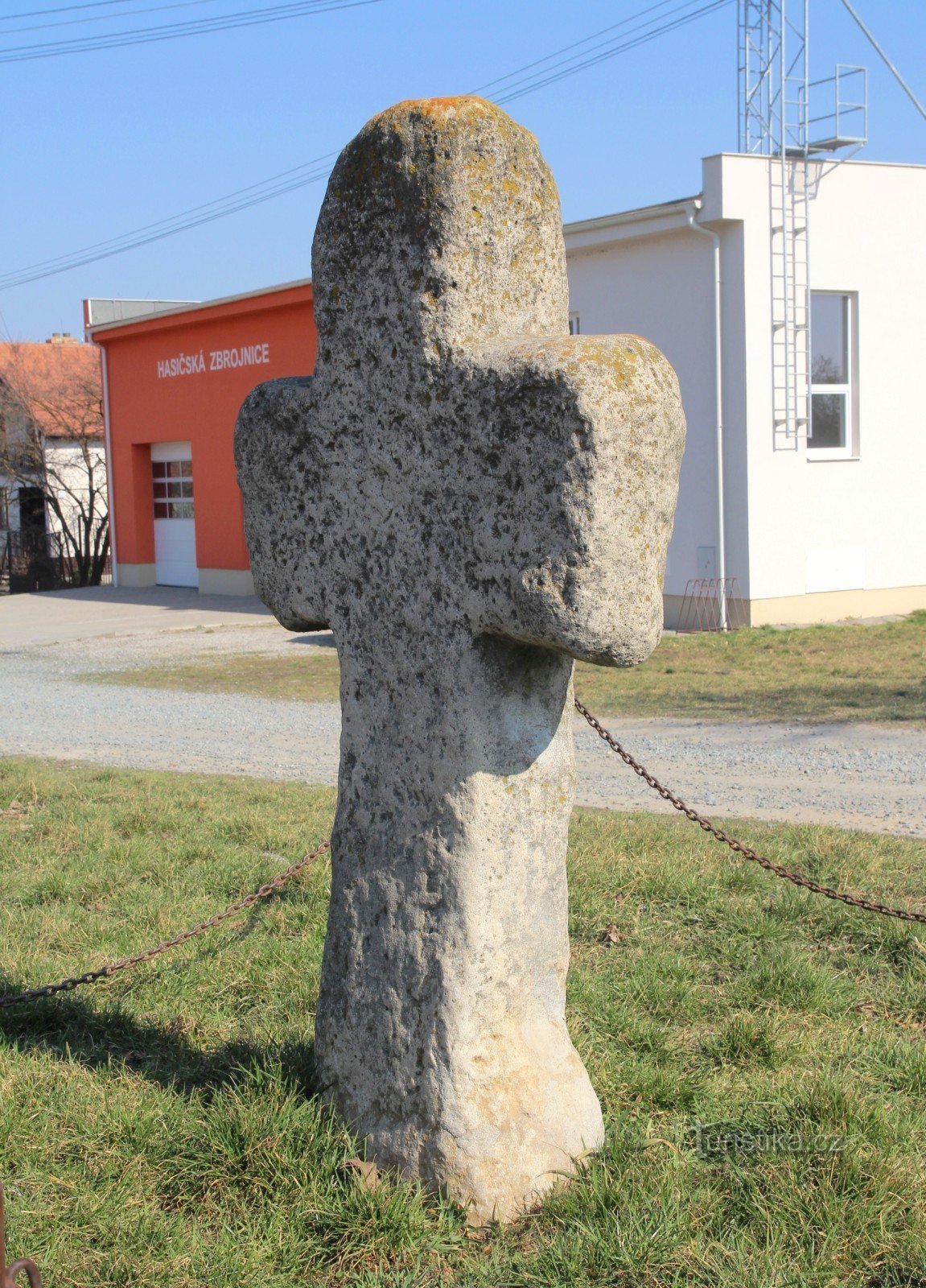 Sokolnice - Cruz de la Reconciliación