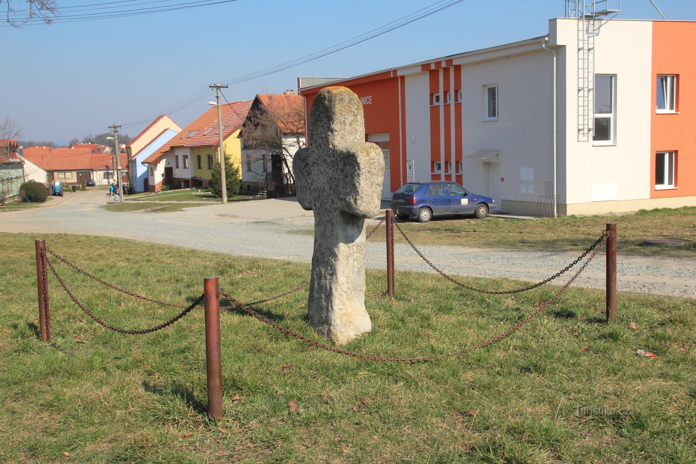 Sokolnice - Cruz de la Reconciliación