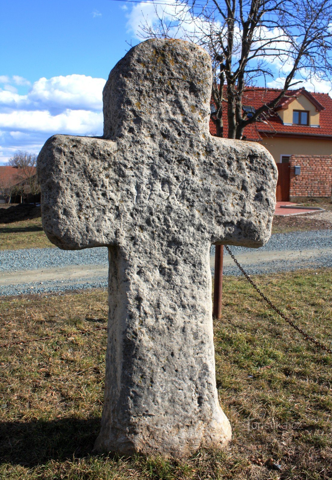 Sokolnice - Cruz de la Reconciliación