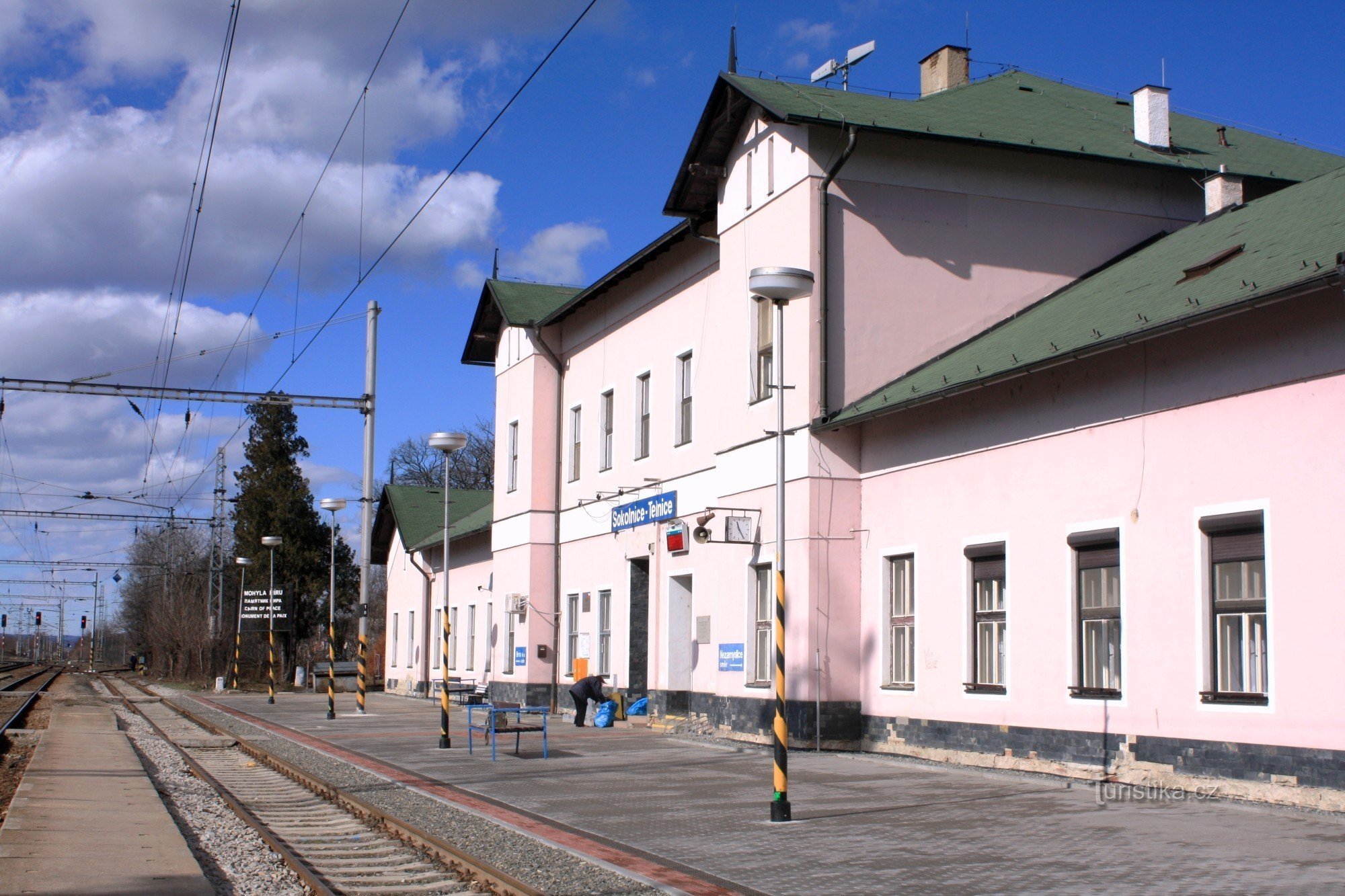 Sokolnice-Telnice - railway station